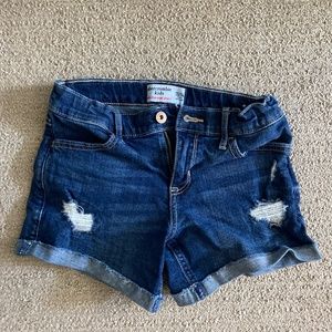 Girls Jean shorts
